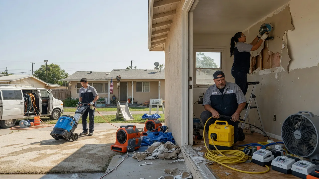 Water Damage Restoration in Madison, MS near me